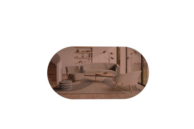 Spejl Erona Bronze / Rany, Bronze / Rany