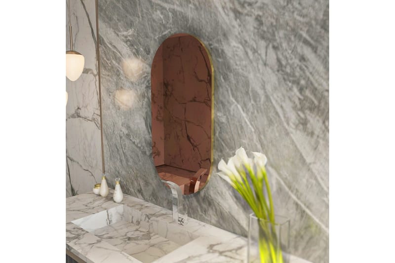 Spejl Erona Bronze / Rany - Bronze / Rany - Boligtilbehør - Spejle - Vægspejl