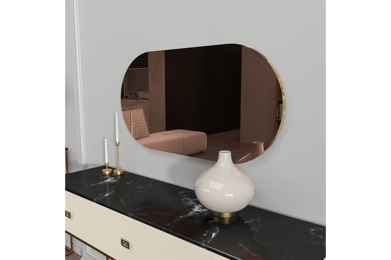 Spejl Erona Bronze / Rany - Bronze / Rany - Boligtilbehør - Spejle - Vægspejl