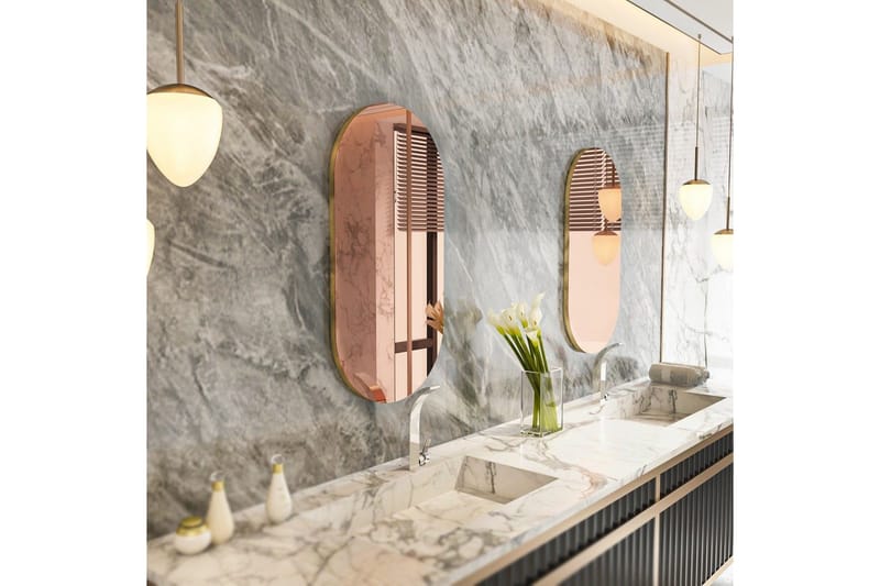 Spejl Erona Bronze / Rany - Bronze / Rany - Boligtilbehør - Spejle - Vægspejl
