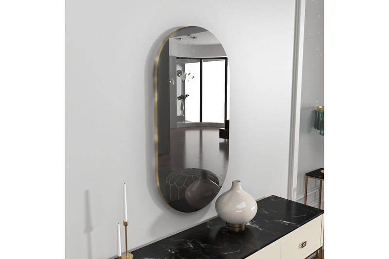 Spejl Erona Mørk Grå / Rany - Mørk Grå / Rany - Boligtilbehør - Spejle - Vægspejl