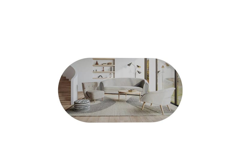 Spejl Erona Transparent / Rany, Transparent / Rany