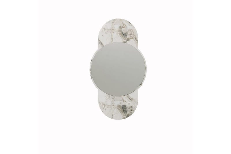 Spejl Ewelina Marmor, Hvid