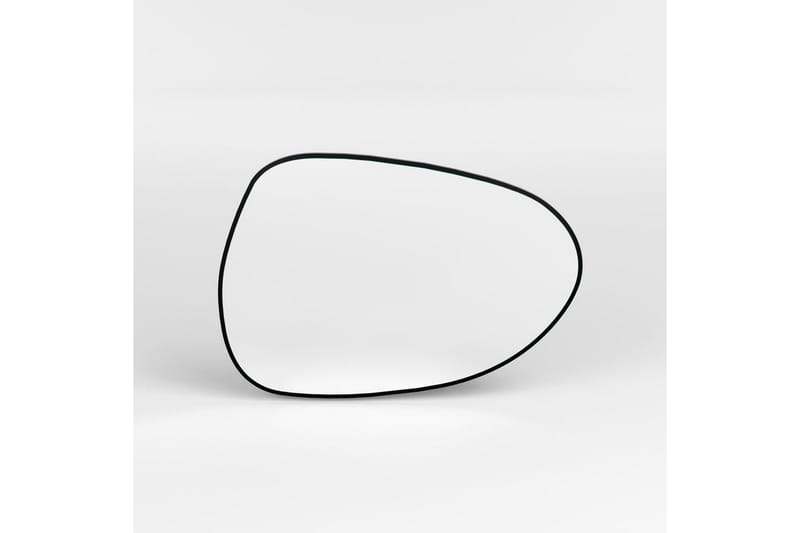 Spejl Inrol Sort - Sort - Boligtilbehør - Spejle - Vægspejl