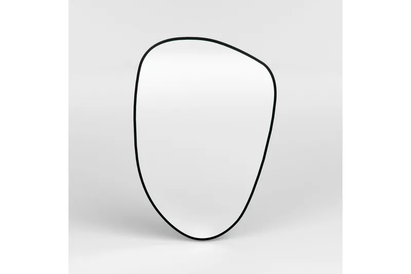 Spejl Inrol Sort, Sort