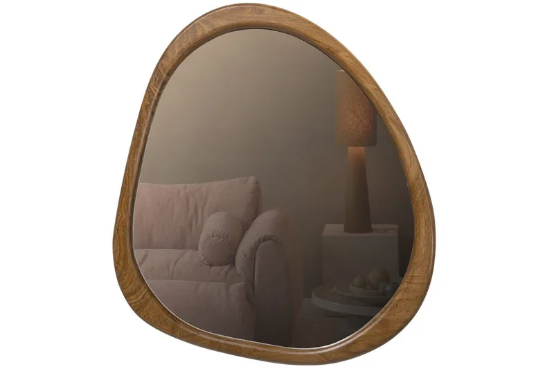 Spejl Leif, 48x44 cm