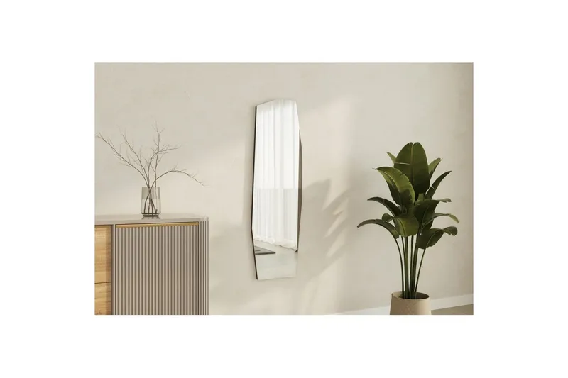 Spejl Loombal Sort - Sort - Boligtilbehør - Spejle - Vægspejl