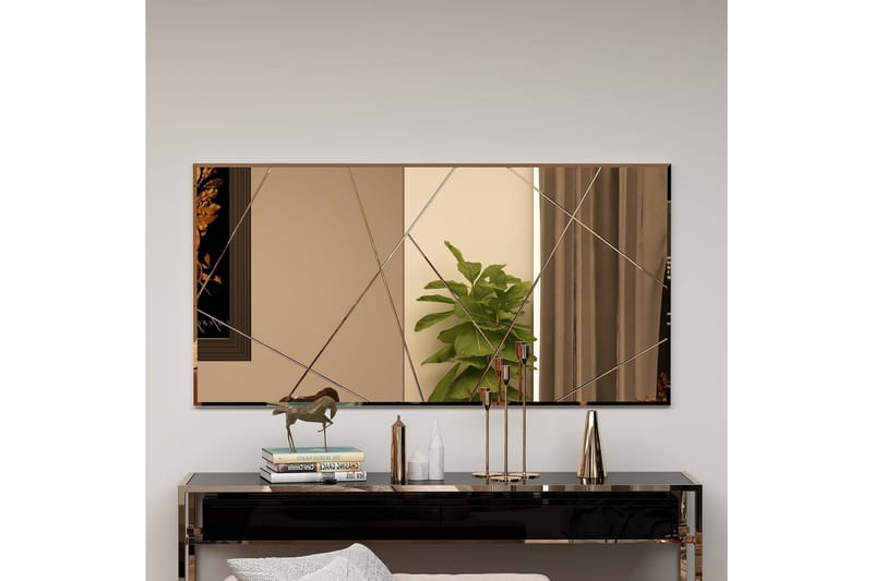 Spejl Luthen Bronze - Bronze - Boligtilbehør - Spejle - Vægspejl