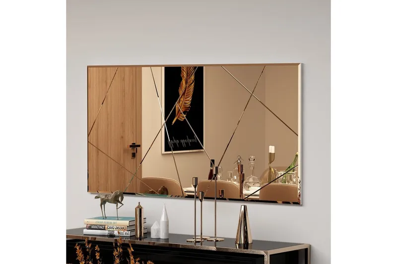 Spejl Luthen Bronze - Bronze - Boligtilbehør - Spejle - Vægspejl