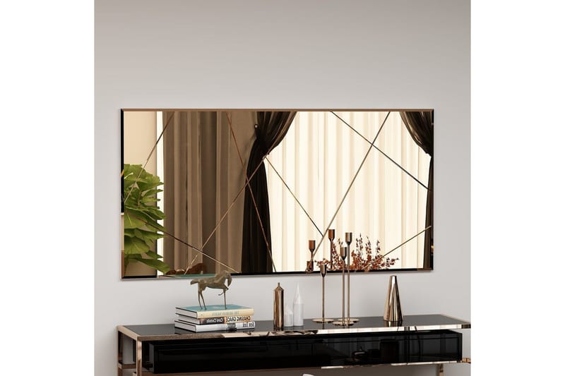 Spejl Luthen Bronze - Bronze - Boligtilbehør - Spejle - Vægspejl