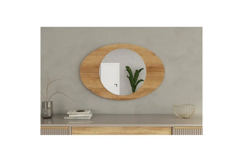 Spejl Masatoshi Sudamal Eg - Sudamal Eg - Boligtilbehør - Spejle - Vægspejl