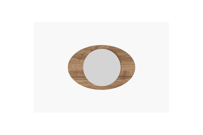 Spejl Masatoshi Valnød - Valnød - Boligtilbehør - Spejle - Vægspejl