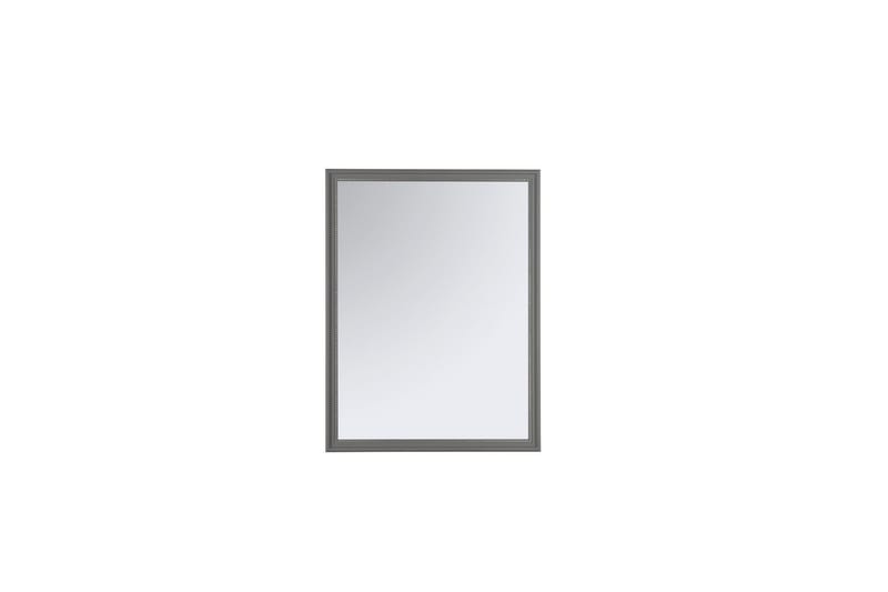 Spejl Mirrors & More Elenor Grå - Grå - Boligtilbehør - Spejle - Vægspejl