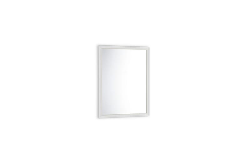 Spejl Mirrors & More Elenor Hvid - Hvid - Boligtilbehør - Spejle - Vægspejl