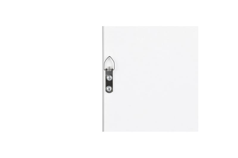 Spejl Mirrors & More Elenor Hvid - Hvid - Boligtilbehør - Spejle - Vægspejl