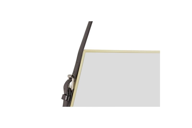 Spejl Mirrors & More Emmi Guld - Guld - Boligtilbehør - Spejle - Vægspejl