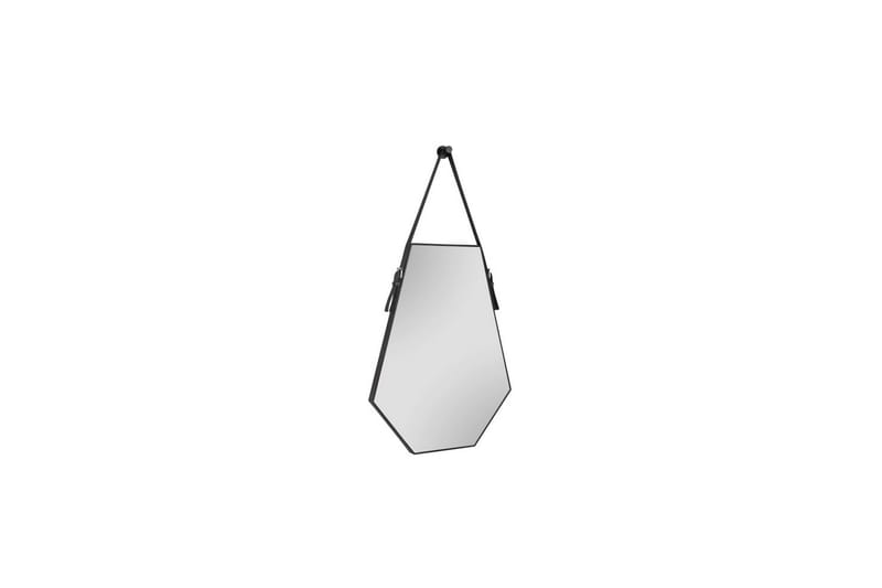 Spejl Mirrors & More Emmi Sort - Sort - Boligtilbehør - Spejle - Vægspejl