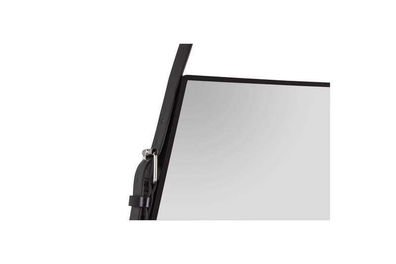 Spejl Mirrors & More Emmi Sort - Sort - Boligtilbehør - Spejle - Vægspejl