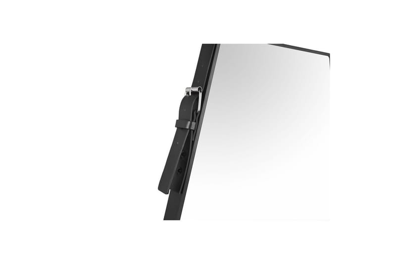 Spejl Mirrors & More Emmi Sort - Sort - Boligtilbehør - Spejle - Vægspejl