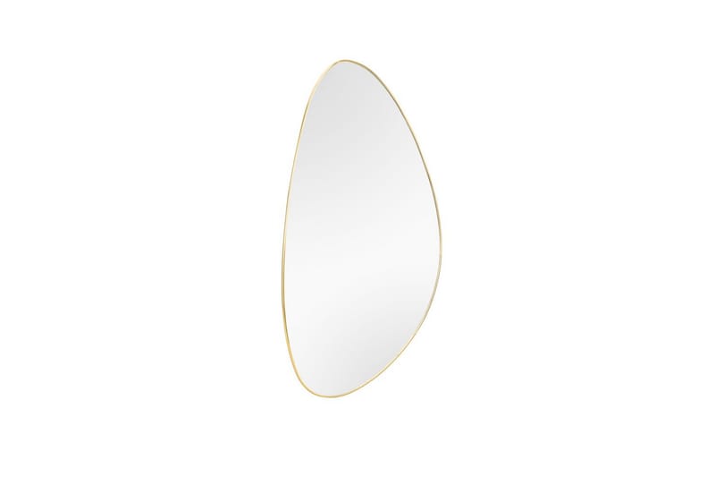Spejl Mirrors & More Idona Guld - Guld - Boligtilbehør - Spejle - Vægspejl