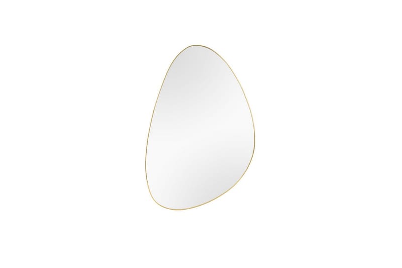 Spejl Mirrors & More Idona Guld - Guld - Boligtilbehør - Spejle - Vægspejl