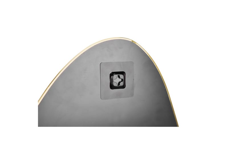 Spejl Mirrors & More Idona Guld - Guld - Boligtilbehør - Spejle - Vægspejl