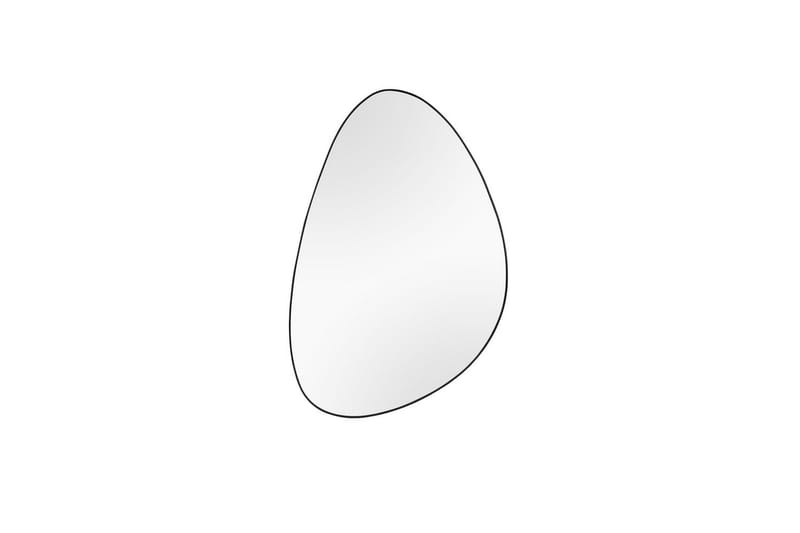 Spejl Mirrors & More Idona Sort - Sort - Boligtilbehør - Spejle - Vægspejl