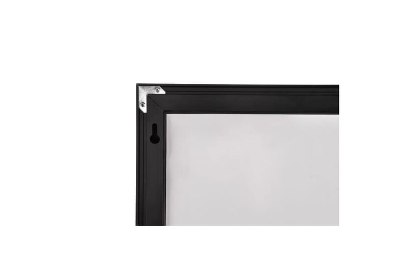 Spejl Mirrors & More Juliette Sort - Sort - Boligtilbehør - Spejle - Vægspejl