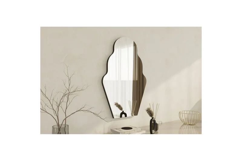 Spejl Orlian Sort - Sort - Boligtilbehør - Spejle - Vægspejl