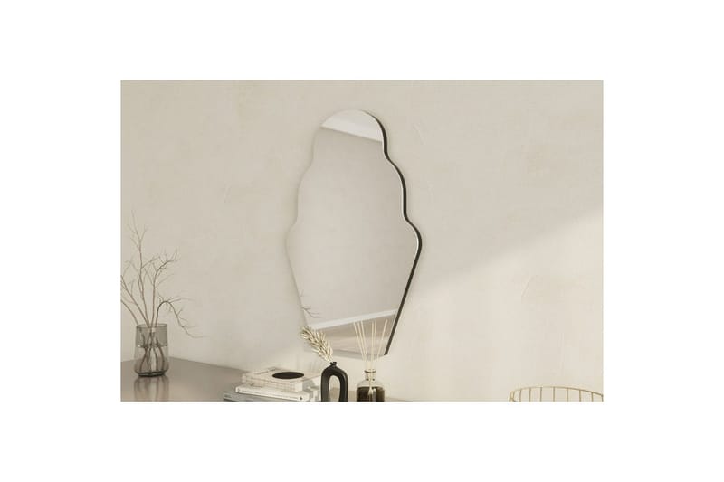 Spejl Orlian Sort - Sort - Boligtilbehør - Spejle - Vægspejl