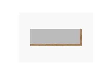 Spejl Sudariya Hvid / Natur