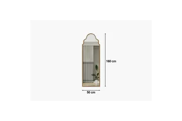 Spejl Vetra Sudamal Eg - Sudamal Eg - Boligtilbehør - Spejle - Helkropsspejl