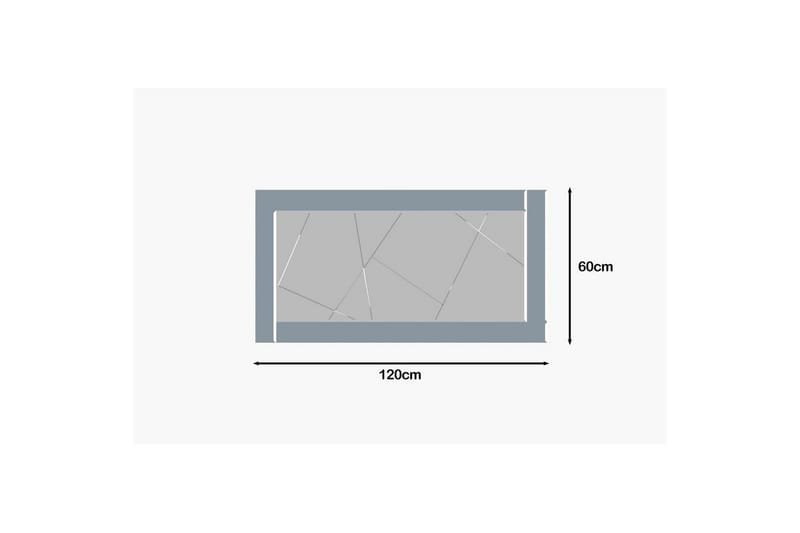 Spejl Virlin Fume / Hvid - Fume / Hvid - Boligtilbehør - Spejle - Vægspejl