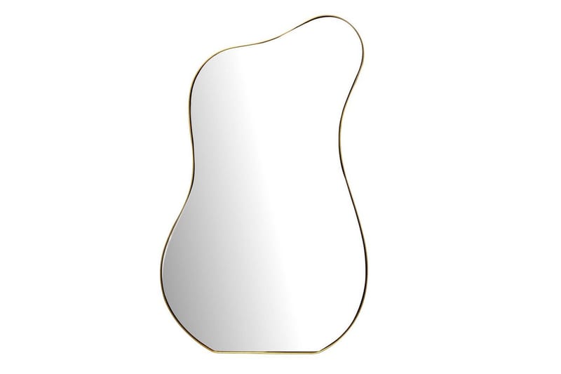 Spejl Wohnling Asymmetrisk metalramme oval 100 cm, undefined