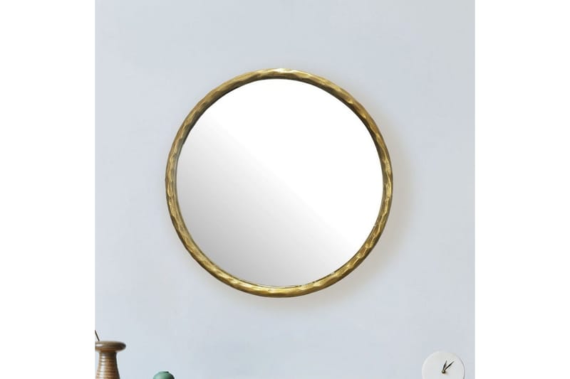 Spejl Wohnling Klassisk Rund 60 cm Moderne - Boligtilbehør - Spejle - Vægspejl