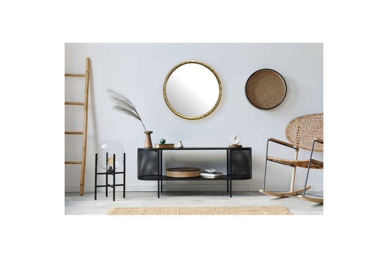 Spejl Wohnling Klassisk Rund 60 cm Moderne - Boligtilbehør - Spejle - Vægspejl