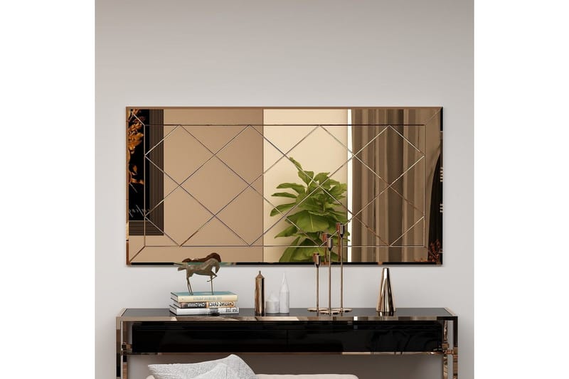 Spejl Zephyradale Bronze - Bronze - Boligtilbehør - Spejle - Vægspejl