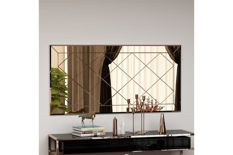 Spejl Zephyradale Bronze - Bronze - Boligtilbehør - Spejle - Vægspejl