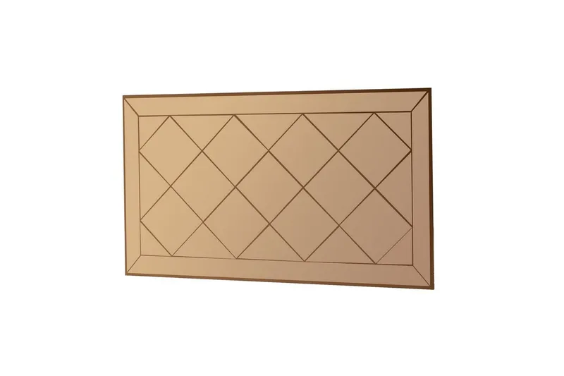 Spejl Zephyradale Bronze, Bronze