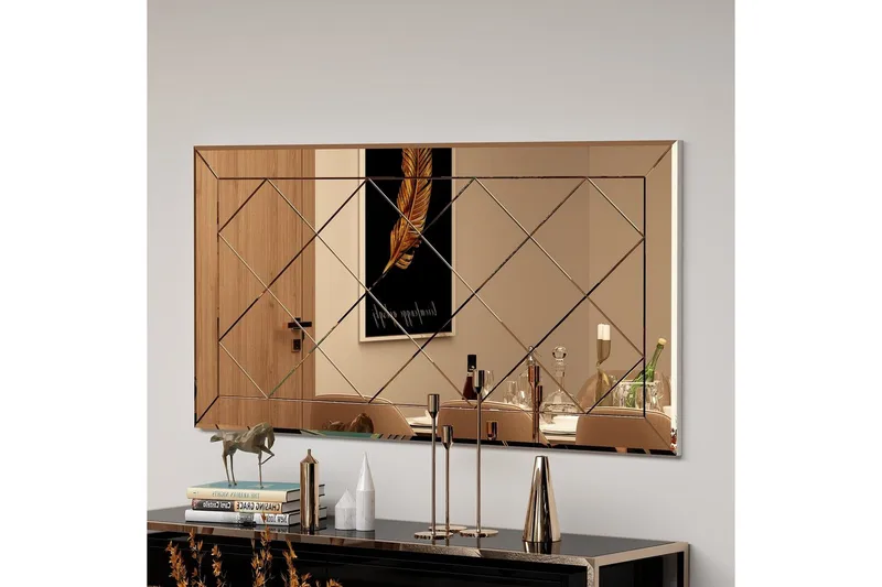 Spejl Zephyradale Bronze - Bronze - Boligtilbehør - Spejle - Vægspejl