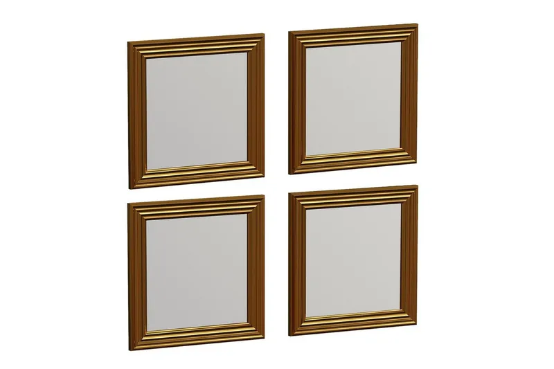 Spejlsæt (4 stykker) Miyo Rany, Rany