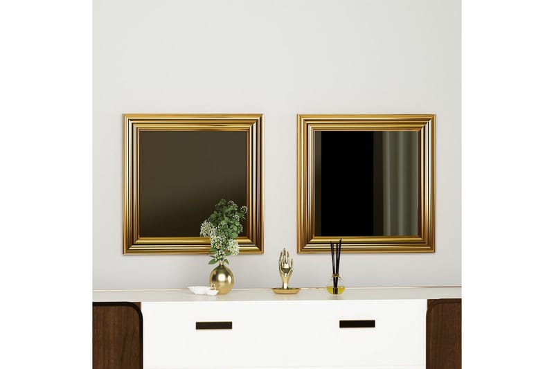 Spejlsæt (2 stykker) Dorougradwyn Rany - Rany - Boligtilbehør - Spejle - Vægspejl