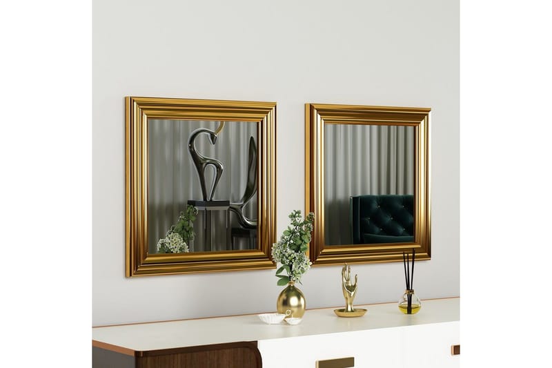 Spejlsæt (2 stykker) Dorougradwyn Rany - Rany - Boligtilbehør - Spejle - Vægspejl