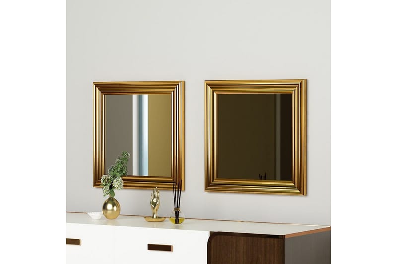 Spejlsæt (2 stykker) Dorougradwyn Rany - Rany - Boligtilbehør - Spejle - Vægspejl