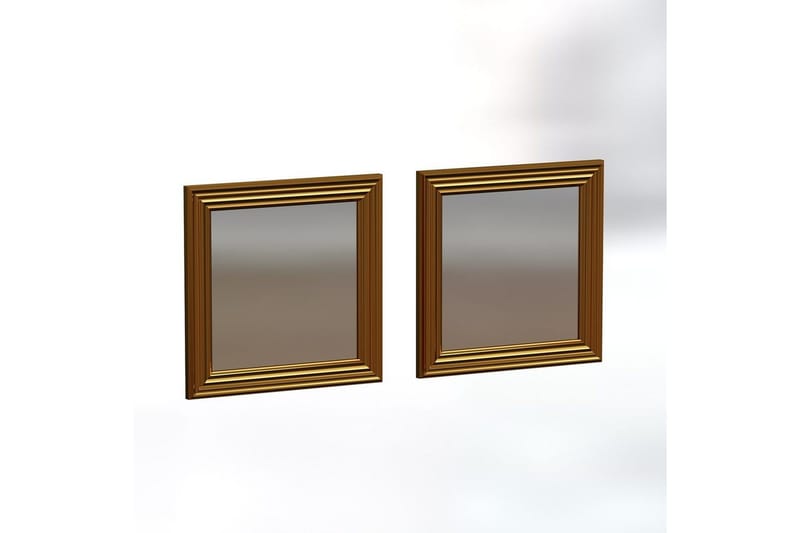 Spejlsæt (2 stykker) Dorougradwyn Rany - Rany - Boligtilbehør - Spejle - Vægspejl