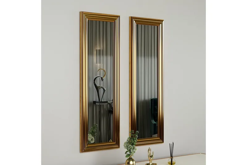 Spejlsæt (2 stykker) Miyoshi Rany - Rany - Boligtilbehør - Spejle - Vægspejl