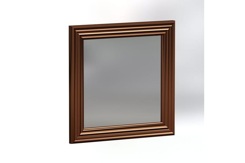 Spejlsæt (3 stykker) Gausberto Bronze - Bronze - Boligtilbehør - Spejle - Vægspejl