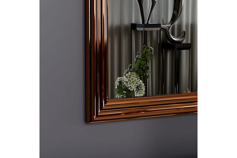 Spejlsæt (3 stykker) Gausberto Bronze - Bronze - Boligtilbehør - Spejle - Vægspejl