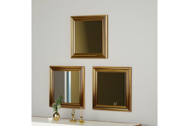 Spejlsæt (3 stykker) Gausberto Rany - Rany - Boligtilbehør - Spejle - Vægspejl