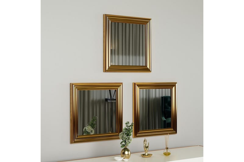 Spejlsæt (3 stykker) Gausberto Rany - Rany - Boligtilbehør - Spejle - Vægspejl